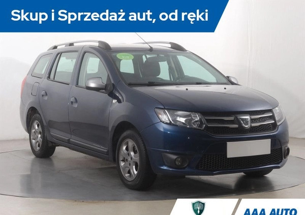 Dacia Logan cena 27500 przebieg: 132957, rok produkcji 2015 z Paczków małe 172